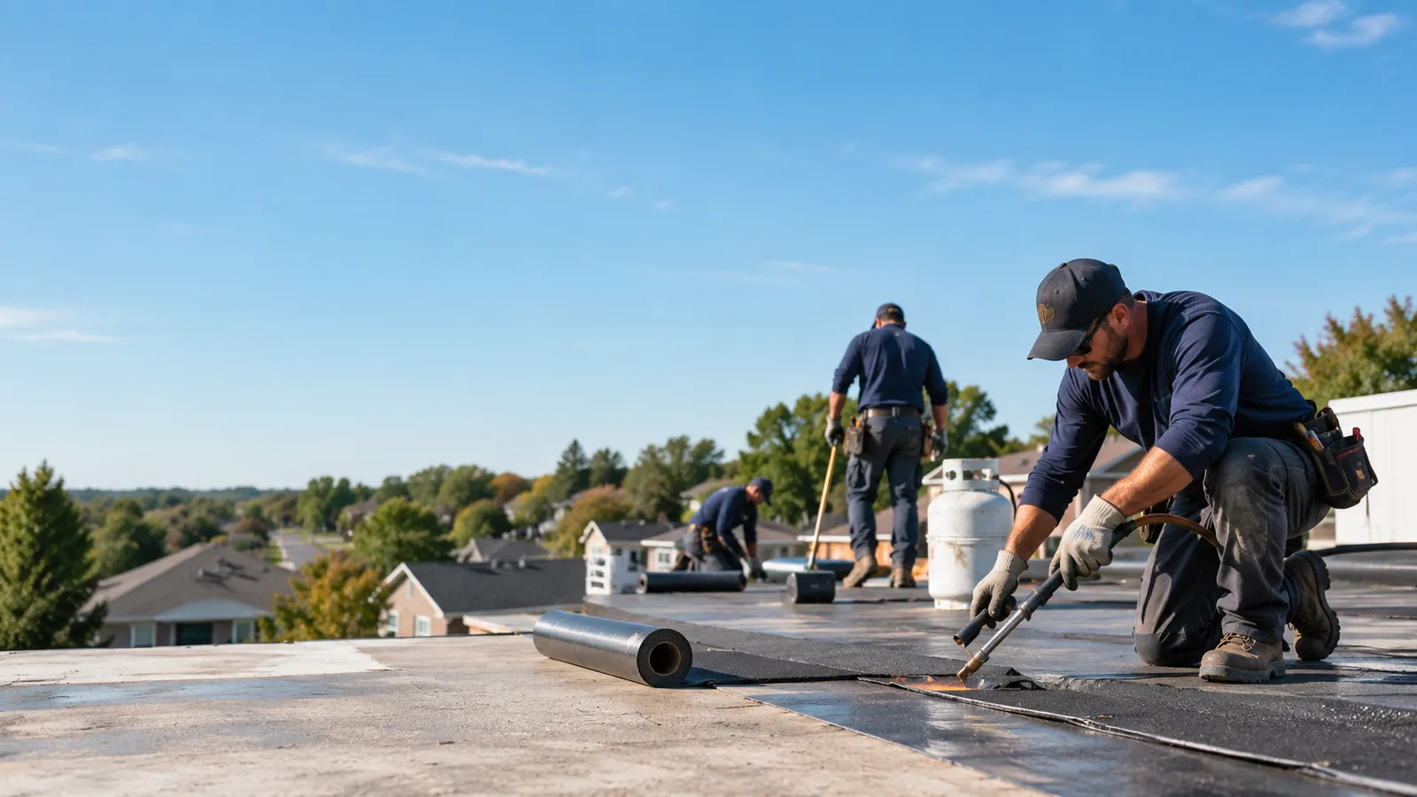 Flat Roof Leak Repair providers in Franklin, MN